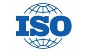 ISO certified logo